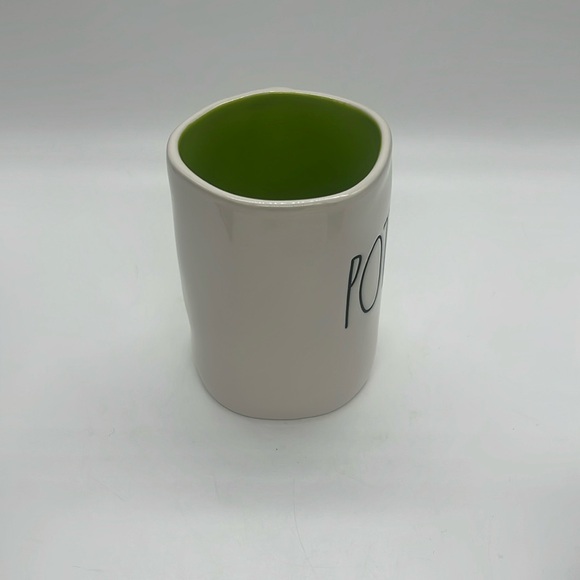 Rae Dunn White and Green Ceramic Potion Mug Halloween - Picture 2 of 7